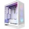 ΚΟΥΤΙ ΗΛΕΚΤΡΟΝΙΚΟΣ ΥΠΟΛΟΓΙΣΤΗΣ NZXT H7 FlOW RGB(2024) CM-H72FW-R1 WHITE